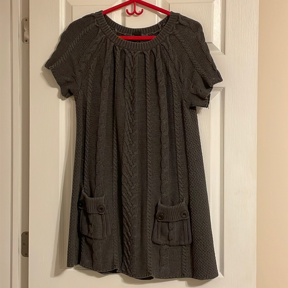 Sweater dress